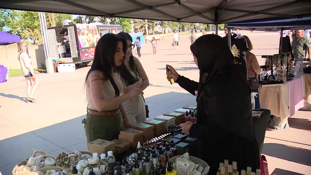 Arab & Chaldean Festival held at Hart Plaza on Sunday